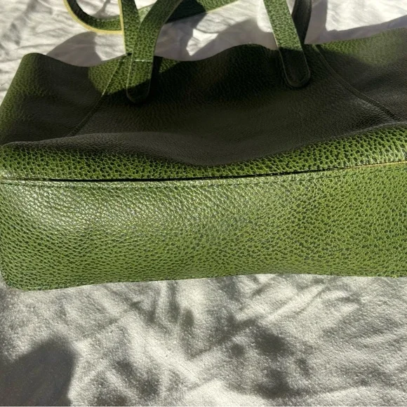 Portland Leather Goods Avocado Large Juliette shoulder bag - Picture 4 of 4